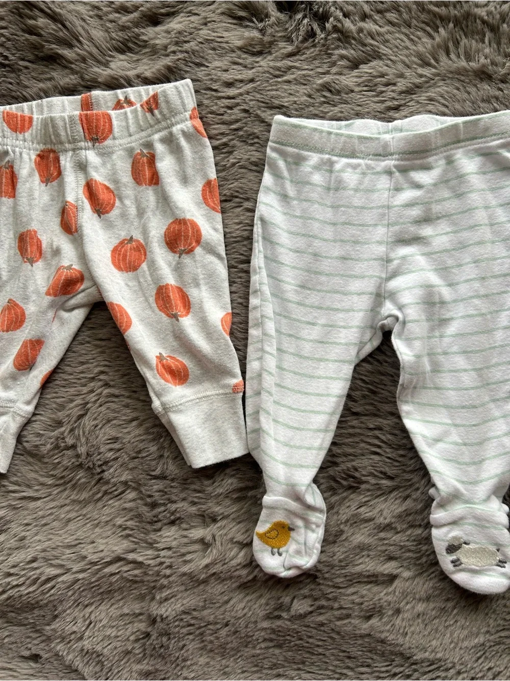 Carters Set of 3M Baby Pants